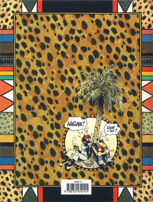 Verso de l'album Keubla Tome 2 Wallaye !