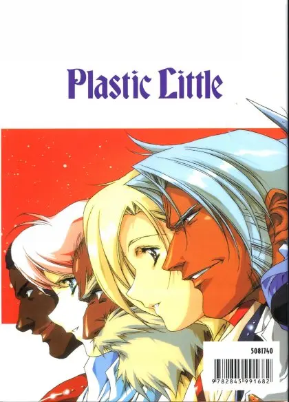 Verso de l'album Plastic Little