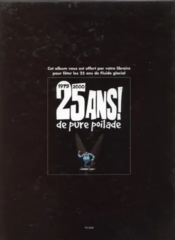 Verso de l'album Sous le signe du verso Tome 2