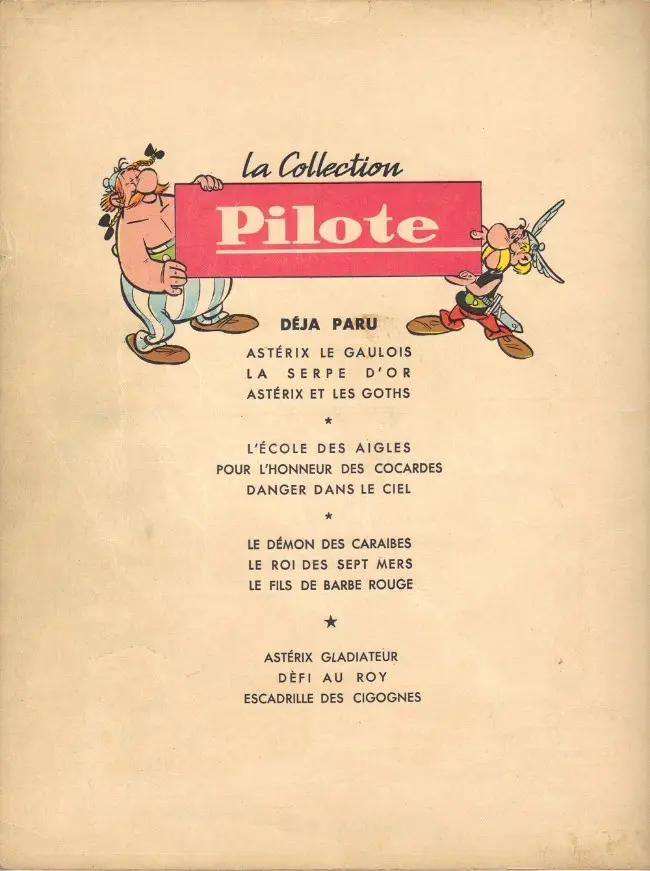 Verso de l'album Tanguy et Laverdure Tome 5 Mirage sur l'Orient
