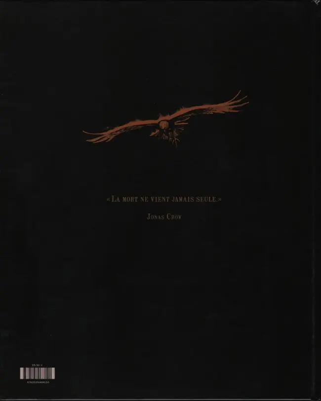 Verso de l'album Undertaker Tome 3 L'Ogre de Sutter Camp