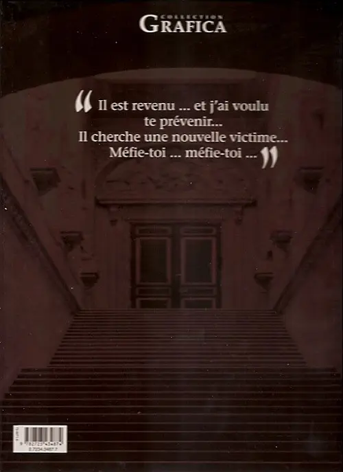 Verso de l'album Les Voleurs d'Empires Tome 7 Derrière le masque