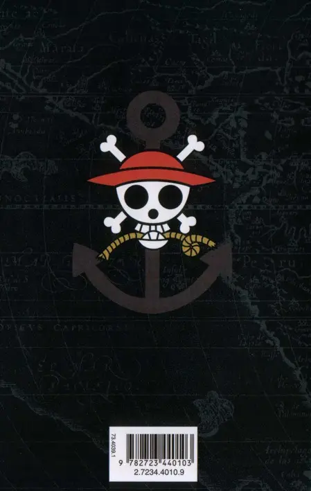 Verso de l'album One Piece Tome 13 Sois forte !