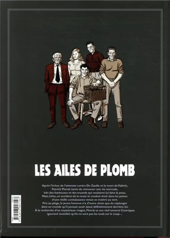 Verso de l'album Les Ailes de Plomb L'Intégrale Tomes 4 à 7