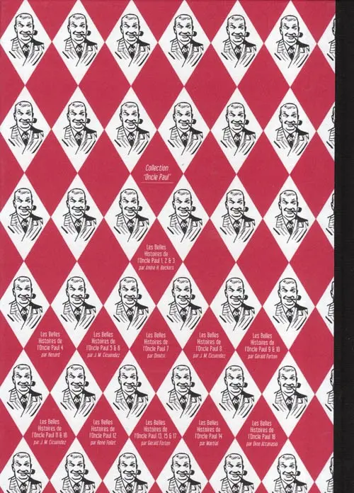 Verso de l'album Les Belles histoires de l'Oncle Paul Tome 18