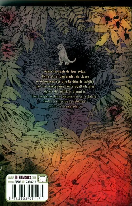 Verso de l'album Cage of Eden 17
