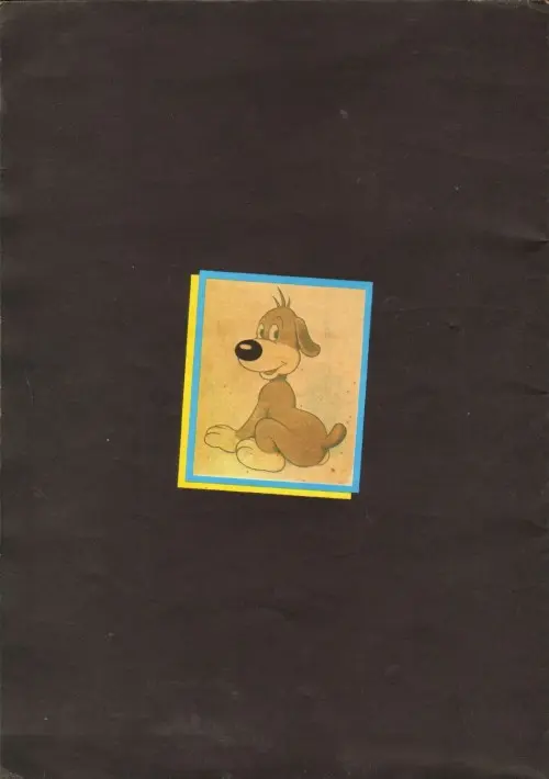 Verso de l'album Pif le chien La Fabuleuse histoire de Pif