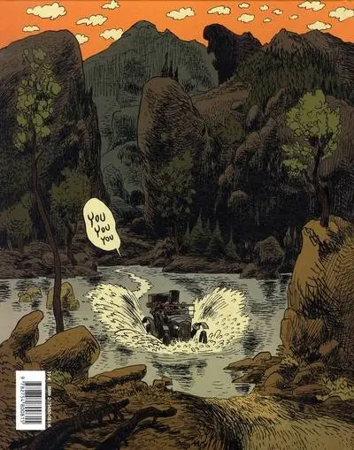 Verso de l'album Big Foot Tome 1 Magic child