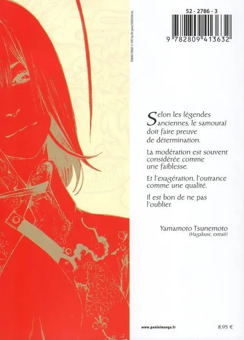 Verso de l'album Enfer & paradis Tome 21