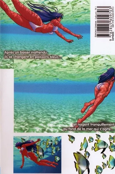 Verso de l'album Les tribulations de Orange Road - Max et Compagnie 15