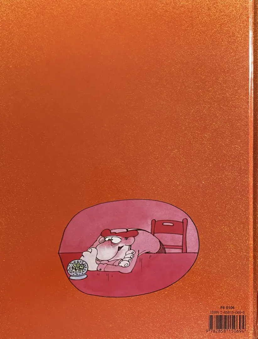 Verso de l'album Les Bidochon Tome 6 Les Bidochon en voyage organisé