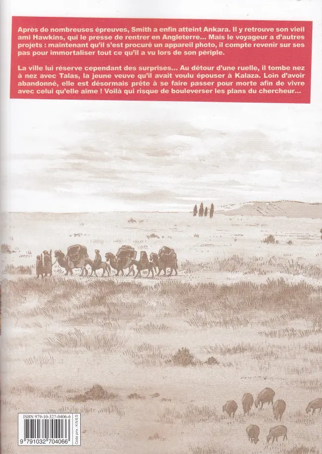 Verso de l'album Bride Stories Tome 11