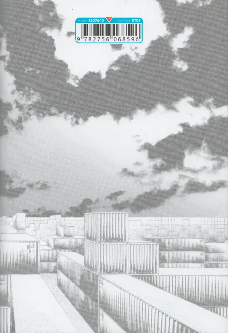 Verso de l'album Alice in borderland 11