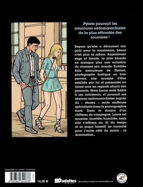 Verso de l'album La Voie de Laura Tome 2