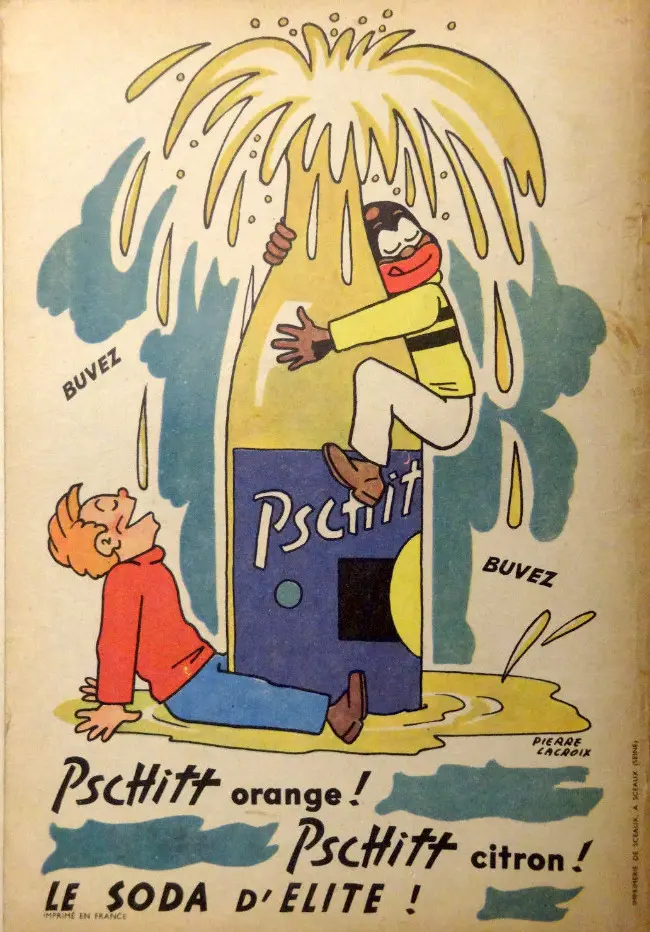 Verso de l'album Les Pieds Nickelés Tome 15 Les Pieds Nickelés au Colorado