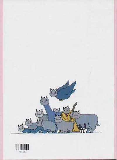 Verso de l'album Le Chat Tome 3 La Vengeance du Chat