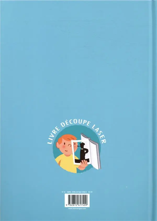 Verso de l'album Hulot Domino
