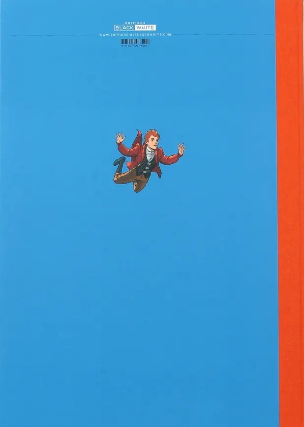 Verso de l'album Spirou et Fantasio - Une aventure de... / Le Spirou de... Tome 12 Fondation Z