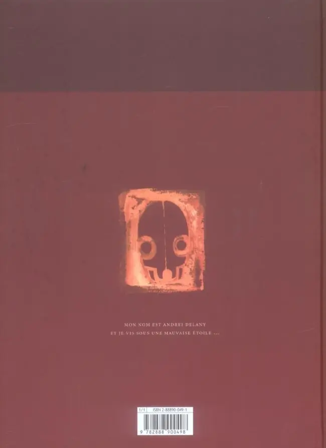 Verso de l'album La Chronique des Immortels Le Making of Au bord du gouffre : Tome 1