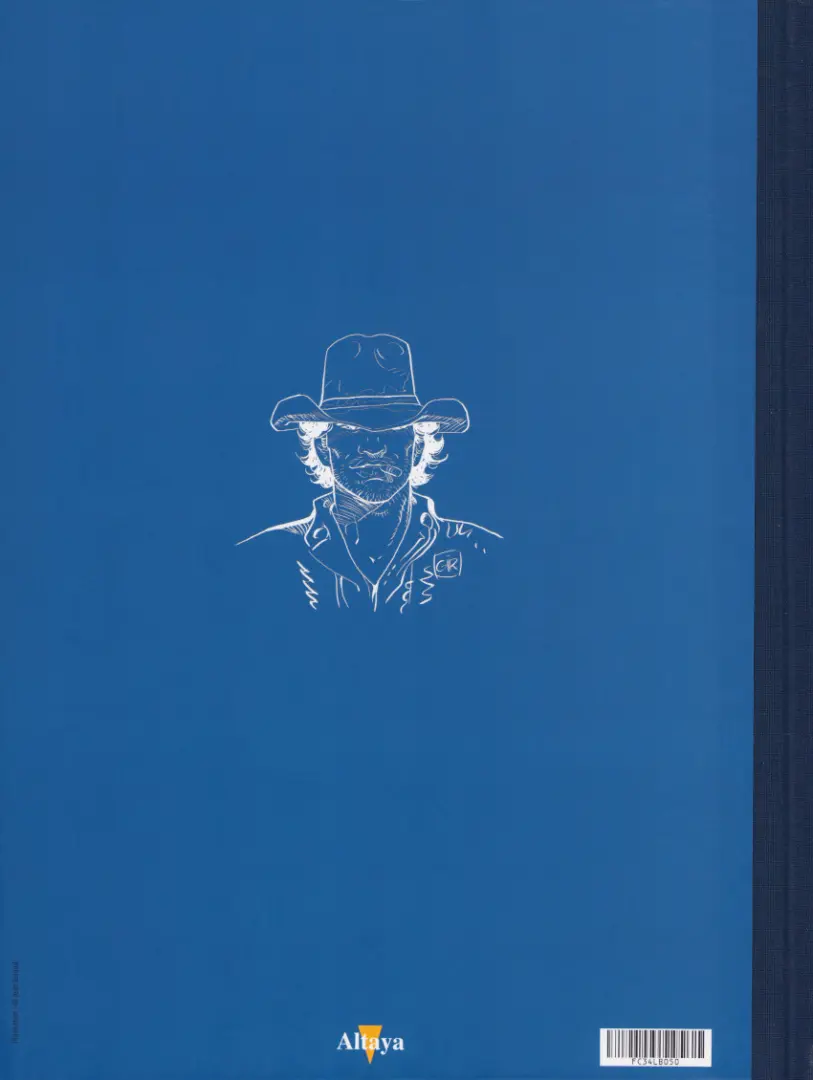 Verso de l'album Blueberry Édition collector Tome 30 Mission Sherman