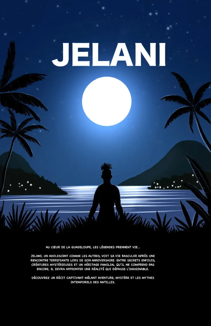 Verso de l'album Jelani 1 Révélations