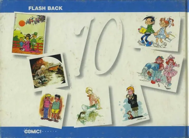 Verso de l'album Flash Back
