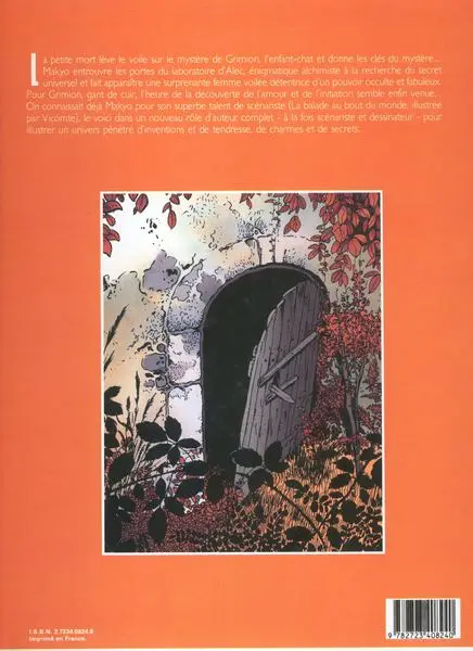 Verso de l'album Grimion gant de cuir Tome 3 La petite mort