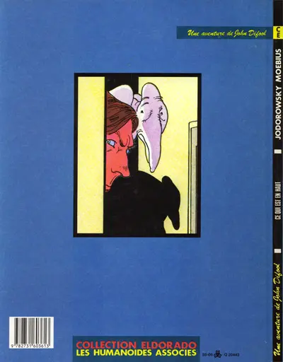 Verso de l'album L'Incal Tome 4 Ce qui est en haut