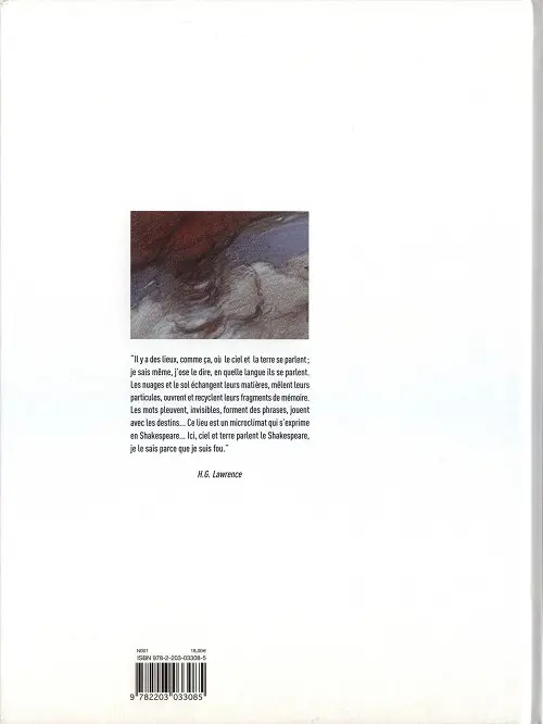 Verso de l'album Julia & Roem