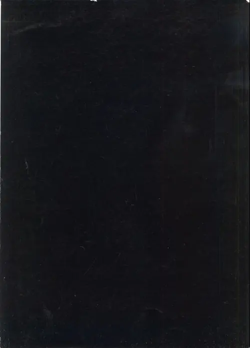 Verso de l'album Marie la Sorcière