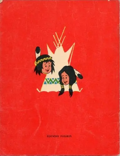 Verso de l'album Moky et Poupy Tome 10 Moky et poupy ... et le chasseur d'ours