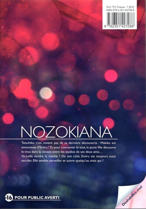 Verso de l'album Nozokiana 5