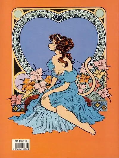 Verso de l'album Les mésaventures de Omaha Tome 1