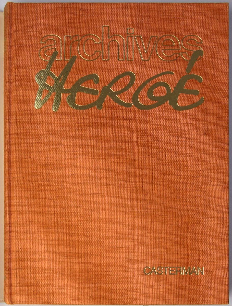 Autre de l'album Archives Hergé Tome 1
