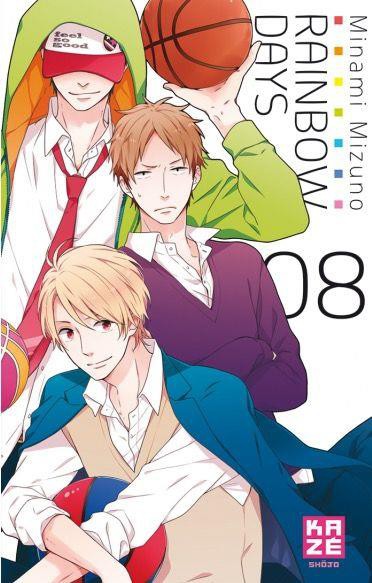 Couverture de l'album Rainbow days 08