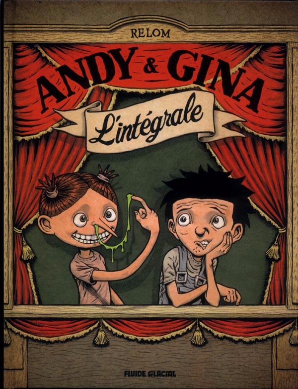 Couverture de l'album Andy & Gina