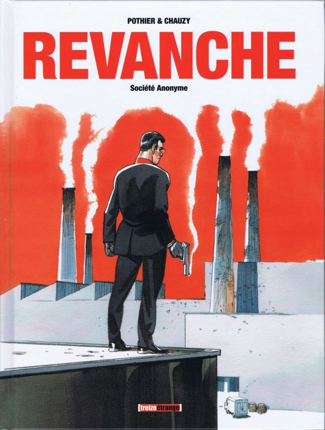 Couverture de l'album Revanche Tome 1 Société Anonyme
