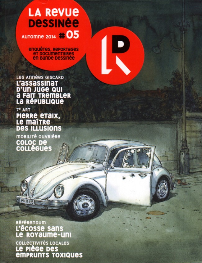 Couverture de l'album La Revue dessinée #5