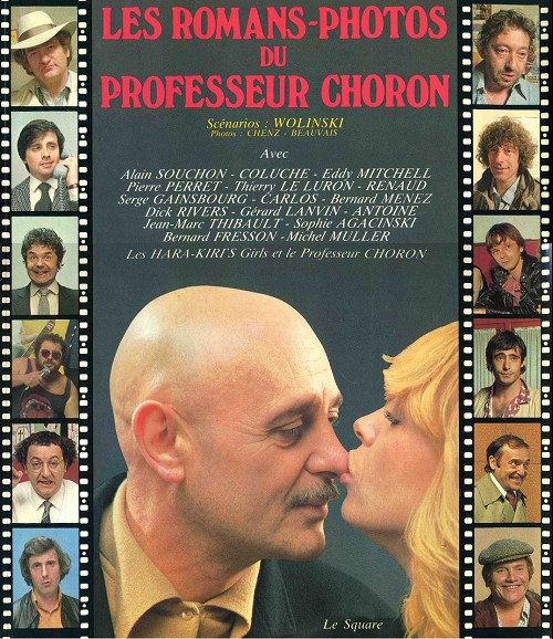 Couverture de l'album Les Romans photos du professeur Choron Tome 1 Les Romans-photos du Professeur Choron
