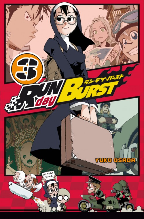 Couverture de l'album Run day Burst Tome 3