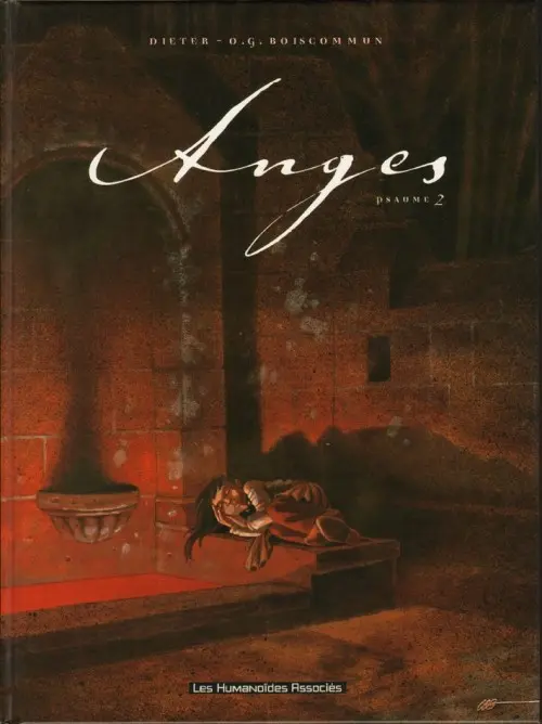 Couverture de l'album Anges Psaume 2