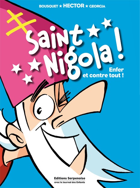 Couverture de l'album Saint Nigola Enfer et contre tout !