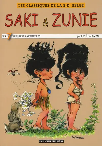 Couverture de l'album Saki et Zunie Les 7 premières aventures