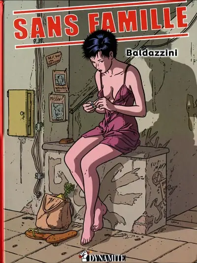 Couverture de l'album Sans famille - Aura l'orpheline Sans famille