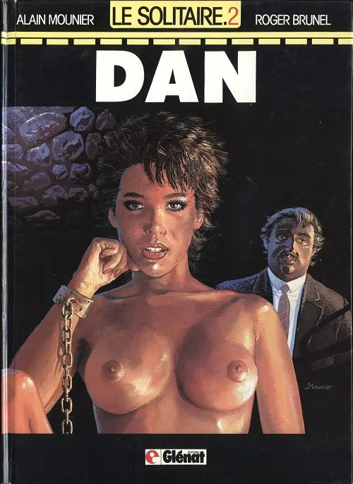 Couverture de l'album Le Solitaire Tome 2 Dan