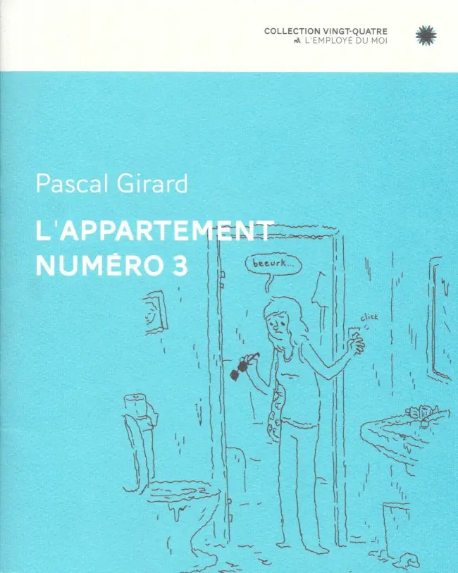 Couverture de l'album L'Appartement numéro 3