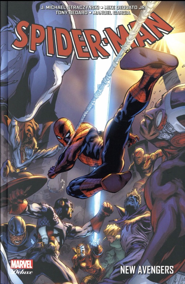 Couverture de l'album Spider-Man - New Avengers New Avengers