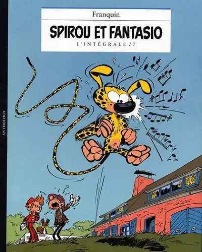 Couverture de l'album Spirou et Fantasio L'Integrale (Niffle) / 7