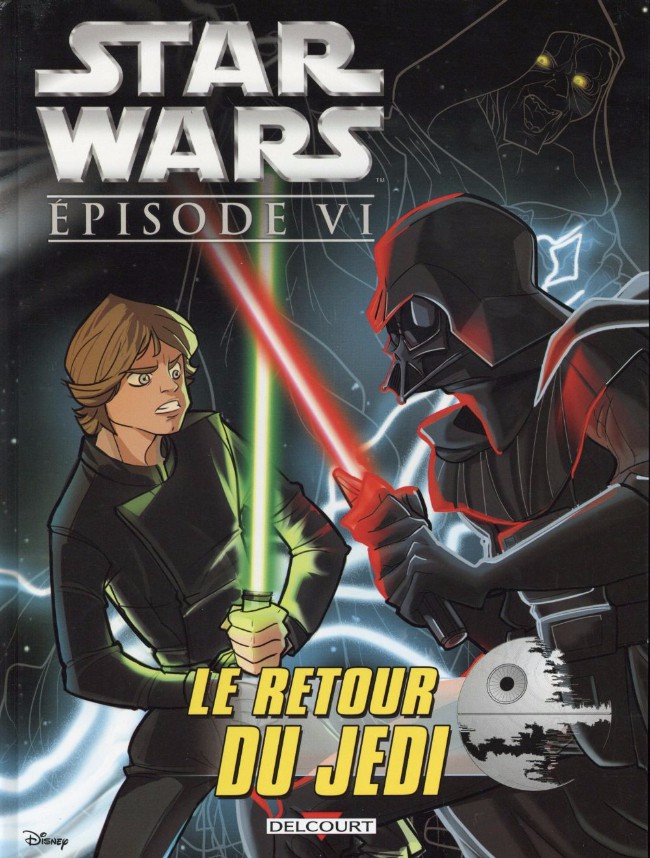 Couverture de l'album Star Wars Tome 6 Épisode VI - Le Retour du Jedi