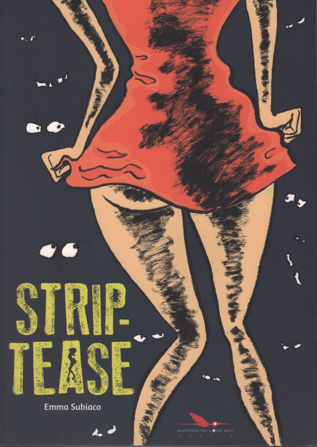 Couverture de l'album Strip-tease Tome 1